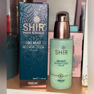 SHIR Beauty & Science Must Recovery Lotion